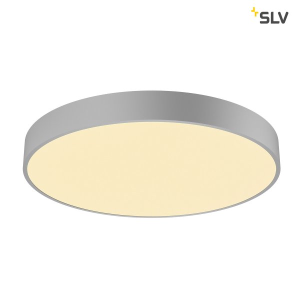 SLV 1001888 Medo 60 Ambient 40W LED 3000K+4000K kleur 830+840 instelbaar met schakelaar bij installatie dimbaar grijs