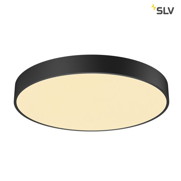 SLV 1001886 Medo 60 Ambient 40W LED 3000K+4000K kleur 830+840 instelbaar met schakelaar bij installatie dimbaar zwart