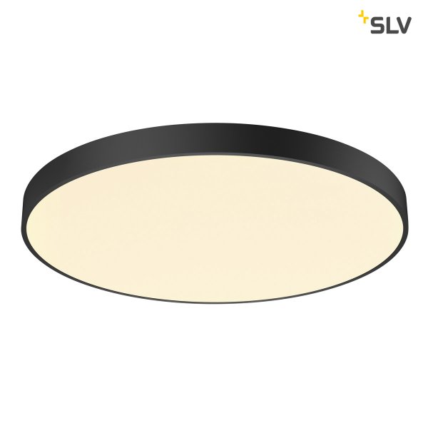 SLV 1001890 Medo 90 Ambient 78W LED 3000K+4000K kleur 830+840 instelbaar met schakelaar bij installatie Dali dimbaar zwart