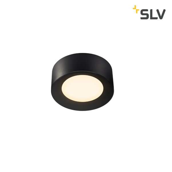 SLV 1002968 Fera plafond opbouwarmatuur 19,5W LED 3000/4000K Dali zwart