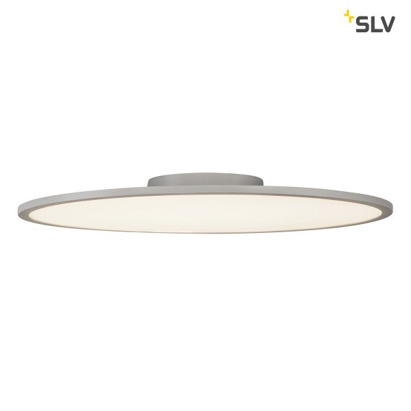 SLV 1000785 Panel 60 plafond opbouwarmatuur rond 42W LED 830 3000K zilver
opbouw of gedeeltelijke inbouw is mogelijk
