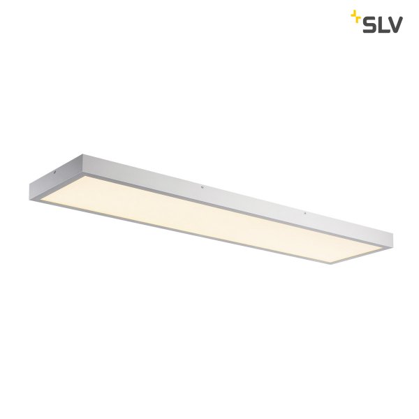 SLV 1001508 Panel plafond opbouwarmatuur 1200x300mm 45W LED 830 3000K Triac grijs