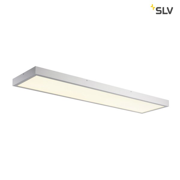 SLV 1001509 Panel plafond opbouwarmatuur 1200x300mm 45W LED 840 4000K Triac grijs