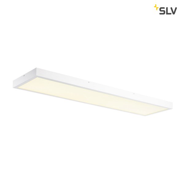 SLV 1001506 Panel plafond opbouwarmatuur 1200x300mm 45W LED 840 4000K Triac wit