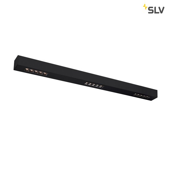 SLV 1000686 Q-Line BAP zwart 45W LED 3000K 1m