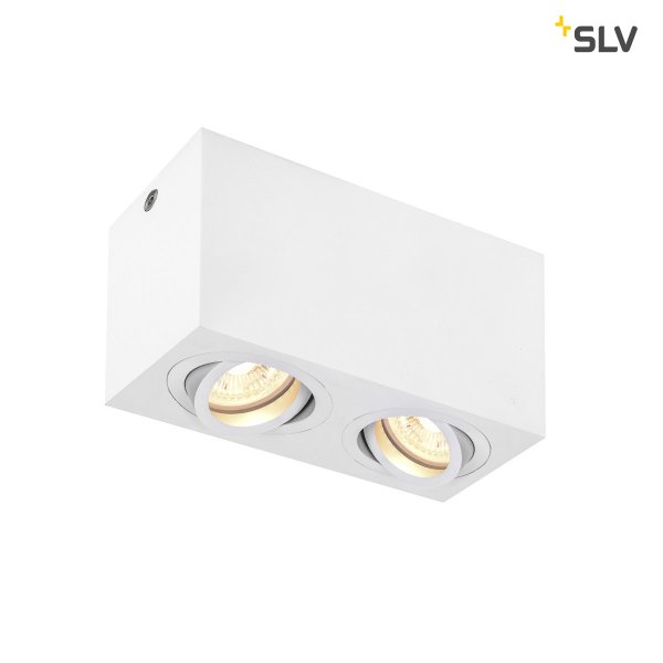 SLV 1002006 Triledo Double wit 2xGU10 max. 10W