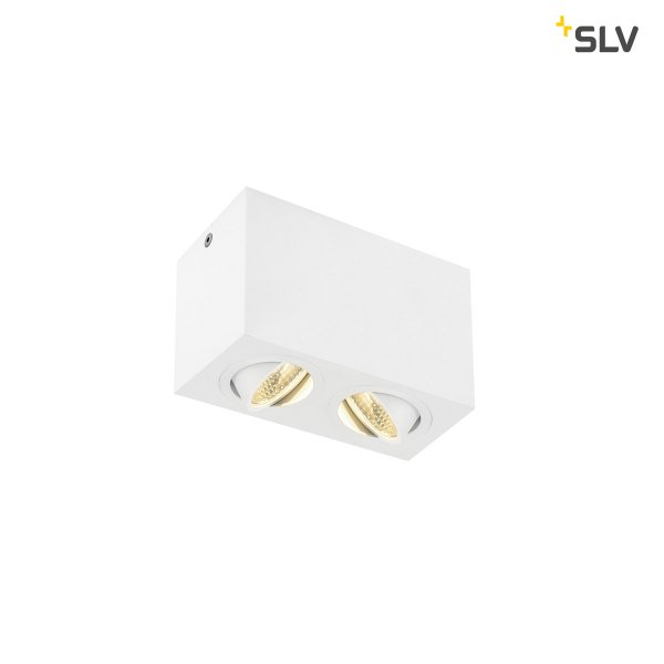 SLV 1002008 Triledo Double wit 16W LED 3000K