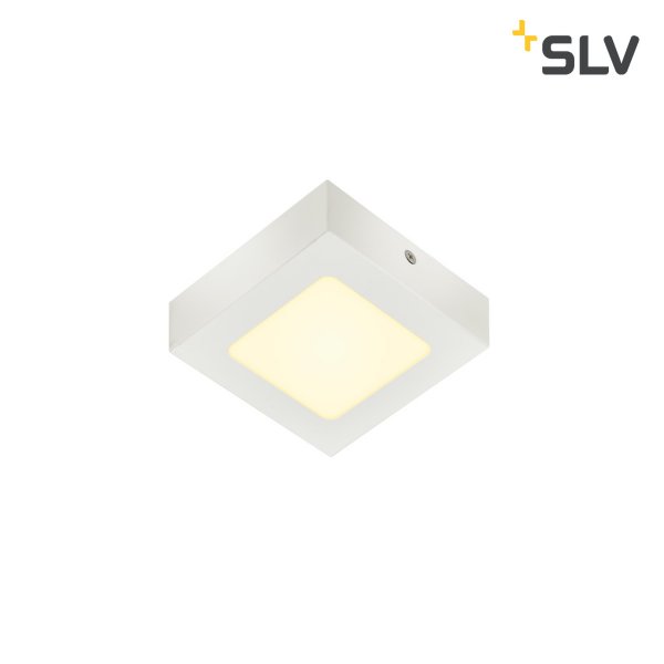 SLV 1003017 Senser 12 CW Square 8,2W LED 3000K triac dimbaar wit