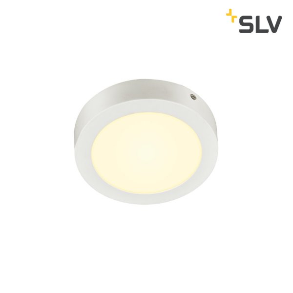 SLV 1003015 Senser 18 CW Round 12W LED 3000K triac dimbaar wit