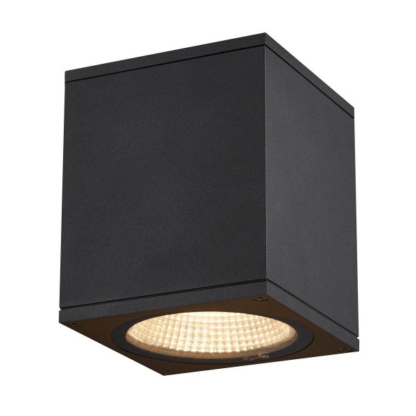SLV 1003421 ENOLA SQUARE M plafond 1xLED 3000/4000K antraciet