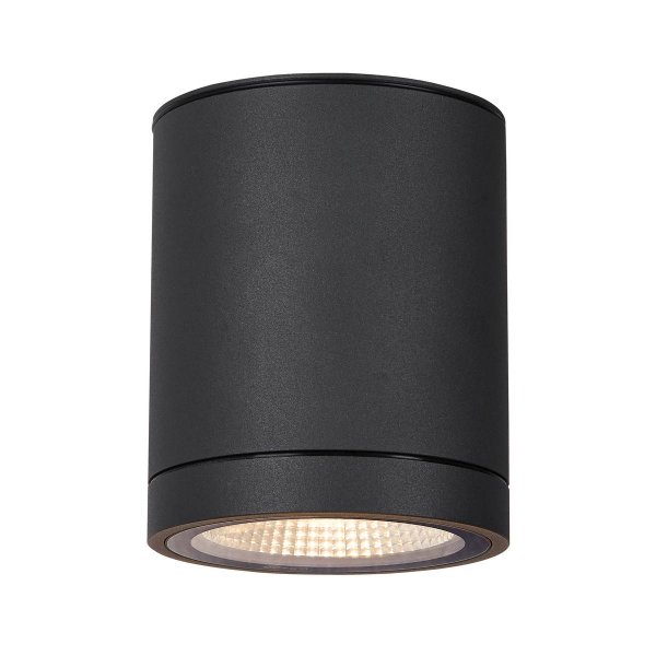 SLV 1003427 ENOLA ROUND M plafond 1xLED 3000/4000K antraciet
