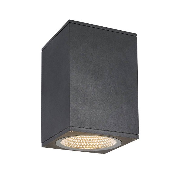 SLV 1003439 ENOLA SQUARE L plafond 1xLED 3000/4000K antraciet