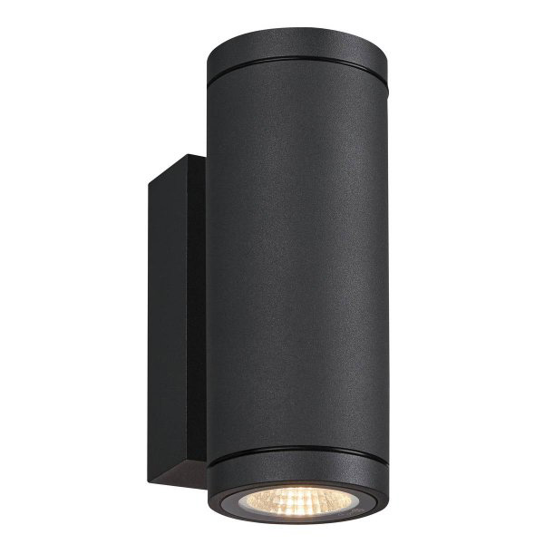 SLV 1003424 ENOLA ROUND UP/DOWN S 2xLED 3000/4000K antraciet