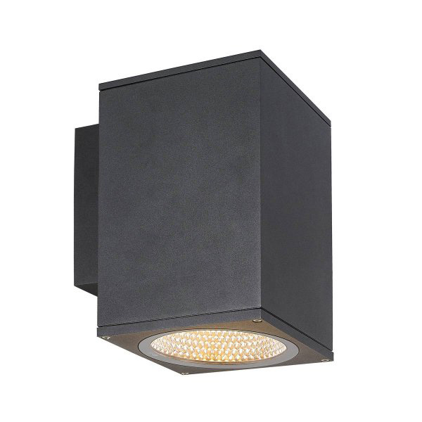 SLV 1003437 ENOLA SQUARE L 1xLED 3000/4000K antraciet