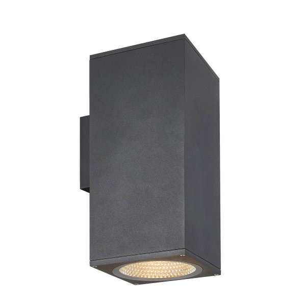 SLV 1003438 ENOLA SQUARE UP/DOWN L 2xLED 3000/4000K antraciet