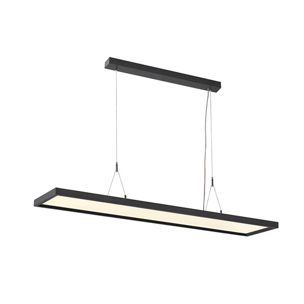 SLV 1005395 Worklight LED pendelarmatuur 57W 4000K kleur 840 Dali dimbaar 80° zwart