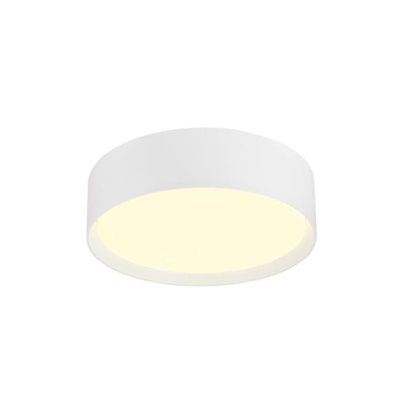 SLV 1008926 Decona 30 CL Sensor LED plafondopbouwarmatuur 17W 930+940 3000K+4000K wit niet dimbaar