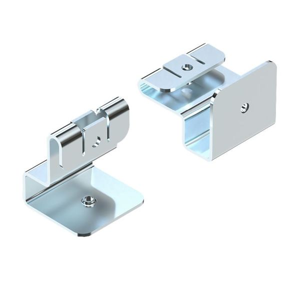 SLV 1010933 Batten Flat P beugels voor horizontale staaldraadophanging set /2