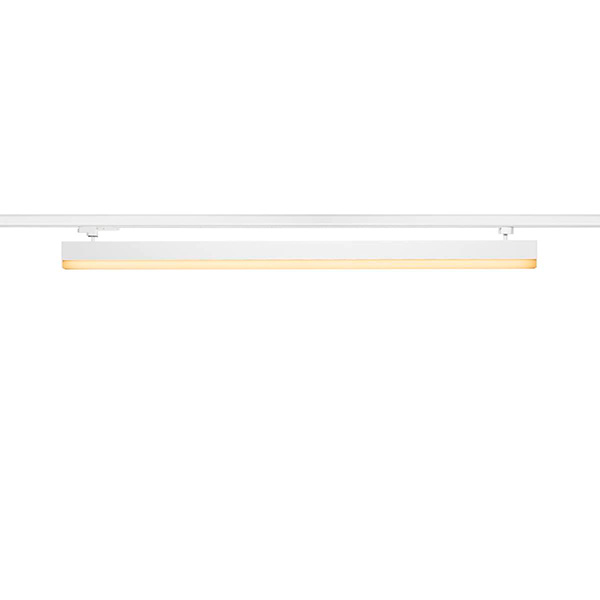 SLV 1005399 Sight track LED 3f rail armatuur 39W 3000K+4000K kleur 930+940 instelbaar bij installatie Dali dimbaar 120° wit