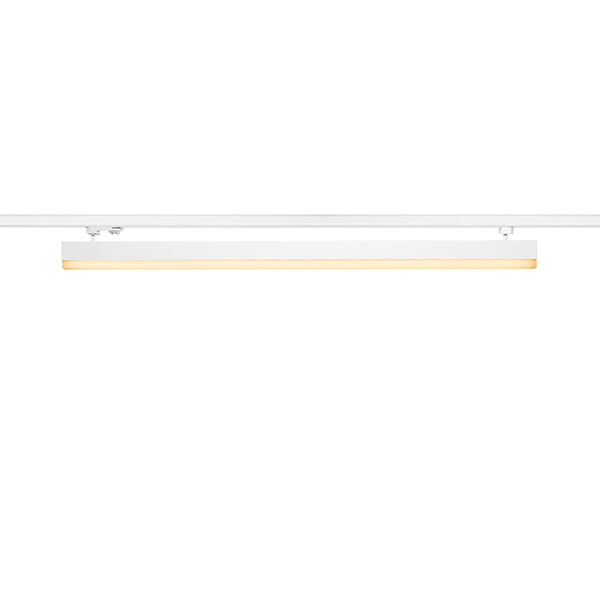 SLV 1005401 Sight track LED 3f rail armatuur 37W 3000K+4000K kleur 930+940 instelbaar bij installatie niet dimbaar 120° wit