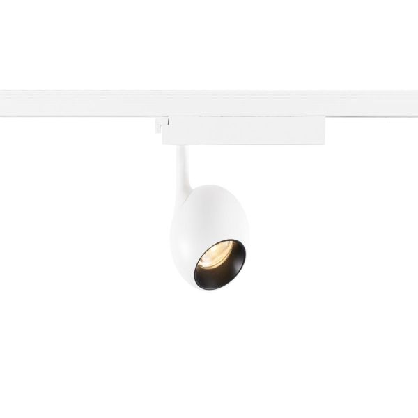SLV Light Eye 2.0 Phase LED armatuur voor 1 fase rail 11W dimbaar leverbaar in diverse uitvoeringen