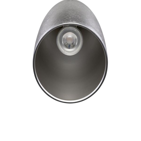 SLV 1009139 Para Cone 14 LED armatuur voor 3 fase rail GU10 25W aluminium dimbaar