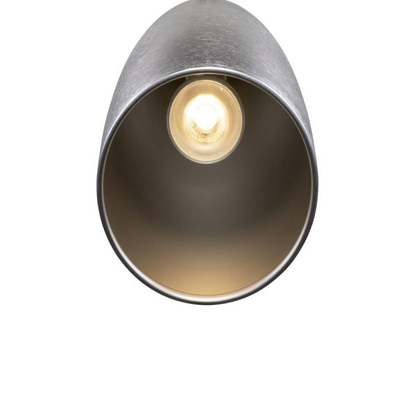 SLV 1009141 Para Cone 14 PD LED pendel armatuur voor 3 fase rail GU10 35W aluminium dimbaar