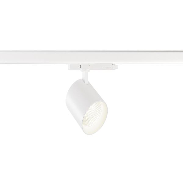 SLV 1008866 Trackspot C LED armatuur voor 3 fase rail 17W 940 4000K wit 50° niet dimbaar