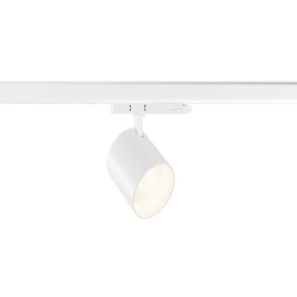 SLV 1008870 Trackspot C LED armatuur voor 3 fase rail 29W 930 3000K wit 50° niet dimbaar