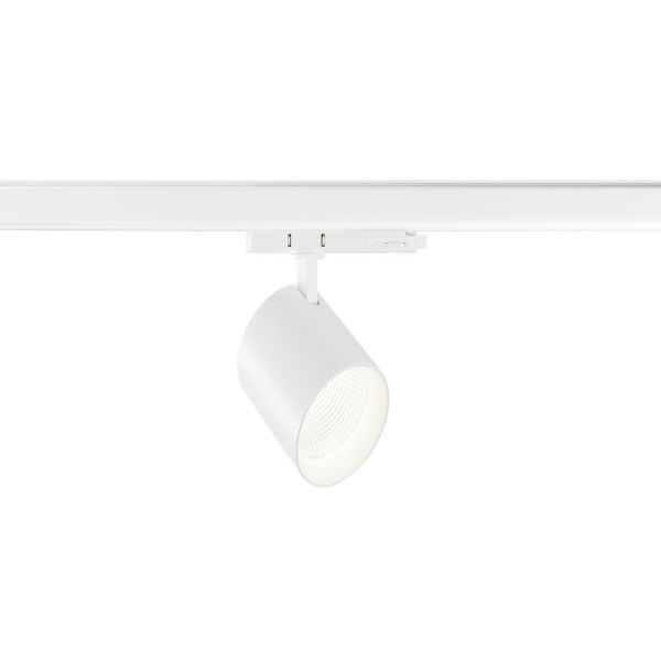 SLV 1008872 Trackspot C LED armatuur voor 3 fase rail 29W 940 4000K wit 36° niet dimbaar