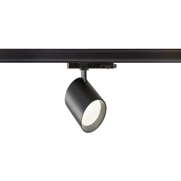 SLV 1008873 Trackspot C LED armatuur voor 3 fase rail 29W 940 4000K zwart 36° niet dimbaar