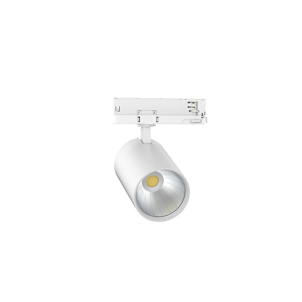 SLV 1010614 Trackspot P90 LED armatuur voor 3 fase rail 33W 940 4000K wit 60° niet dimbaar