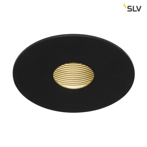 SLV 114480 H-Light 1 zwart 12W LED 20° 2700K klipveer