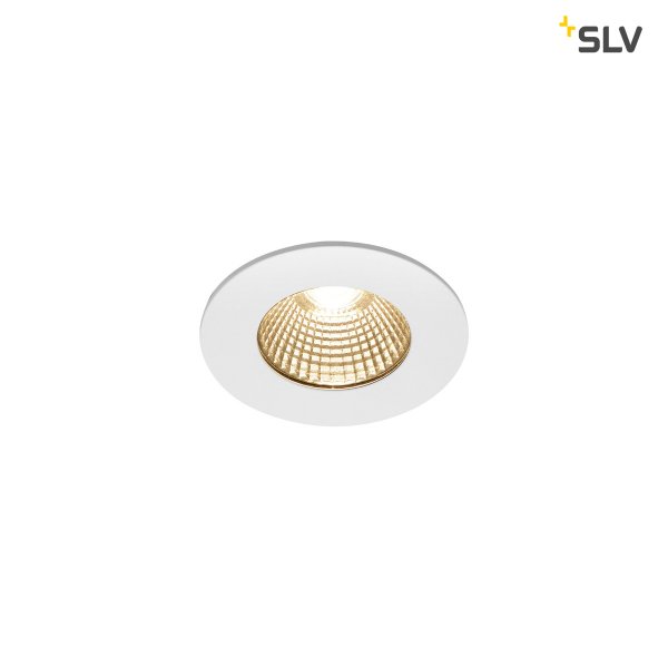 SLV 1002099 Patta-I rond 7,3W LED 1800-3000K IP65 wit