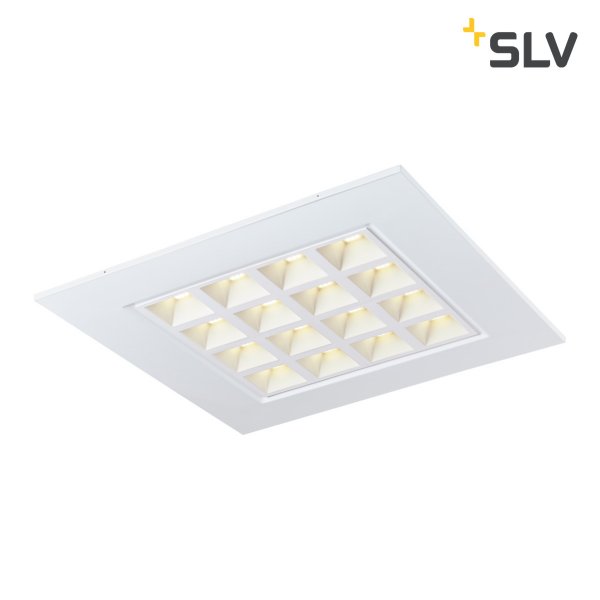 SLV 1003078 Pavano 620x620mm 25W LED 3000K wit