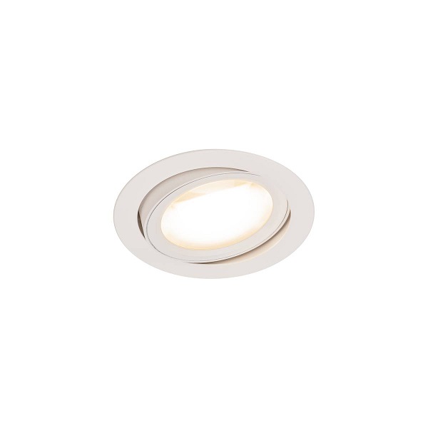 SLV 1004669 Oculus DL Move LED inbouwarmatuur 10,5W 3000K-2000K kleur 930-920 Dim To Warm dimbaar wit