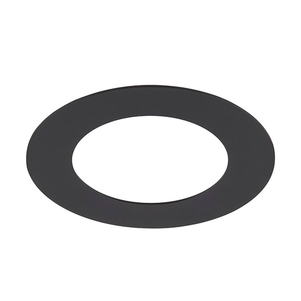 SLV 1006139 Numinos S reduceerring rond buitenmaat 160mm zwart