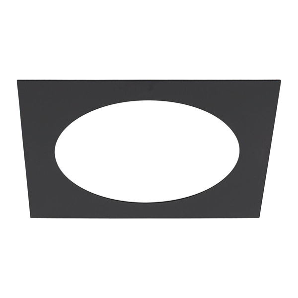 SLV 1006153 Numinos XL reduceerring vierkant buitenmaat 240x240mm zwart