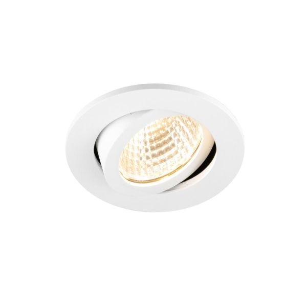 SLV New Tria 68 DL Phase Airtight rond LED inbouwspot kantelbaar 7,5W dimbaar leverbaar in diverse uitvoeringen