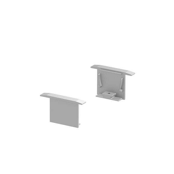 SLV 1000556 Grazia 20 eindkapjes inbouwprofiel alu /2