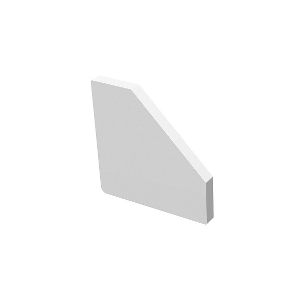 SLV 1004894 Grazia 10 Edge eindkap wit