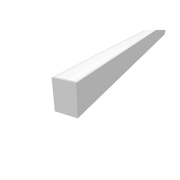 SLV 1004897 Grazia 60 opbouwprofiel 1,5m wit
