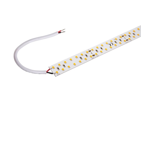 SLV 1004722 Grazia Pro Max FlexLEDstrip 193W 24V DC 3000K kleur 930 5m rol flexibele LEDstrip met plakstrip 
op aluminium strip plakken i.v.m. koeling