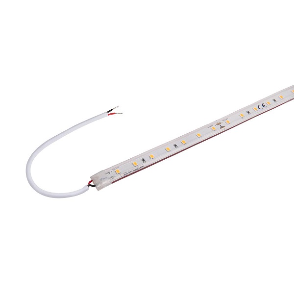 SLV 1004735 Grazia IP FlexLEDstrip 44W 24V DC 3000K kleur 930 5m rol flexibele LEDstrip met plakstrip IP54 
op aluminium strip plakken i.v.m. koeling