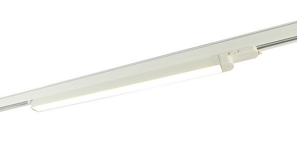 Linea 60 3f LED railarmatuur 20W 3000K kleur 830 wit