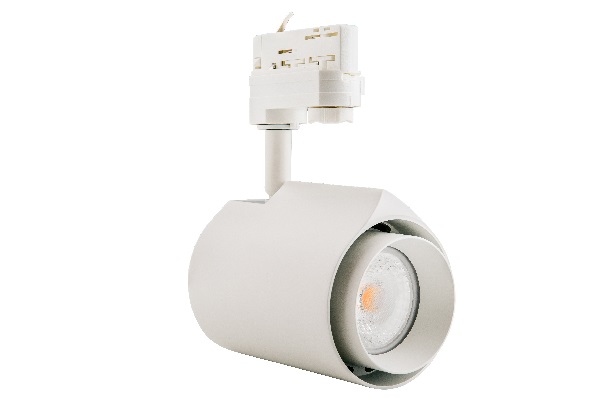 Interlight IL-T22K4CW LED spot ColourDrop 3f railadaptor 22W 940 36° wit