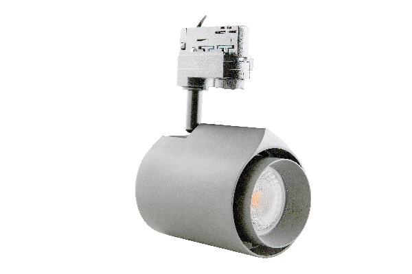 Interlight IL-T33K4CS LED spot ColourDrop 3f railadaptor 33W 940 36° zilver