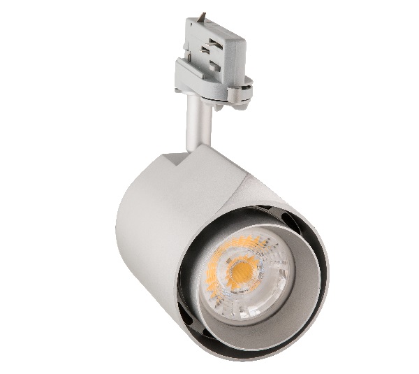Interlight IL-T38K3BCS LED spot ColourDrop 3f railadaptor 38W 930 36° zilver