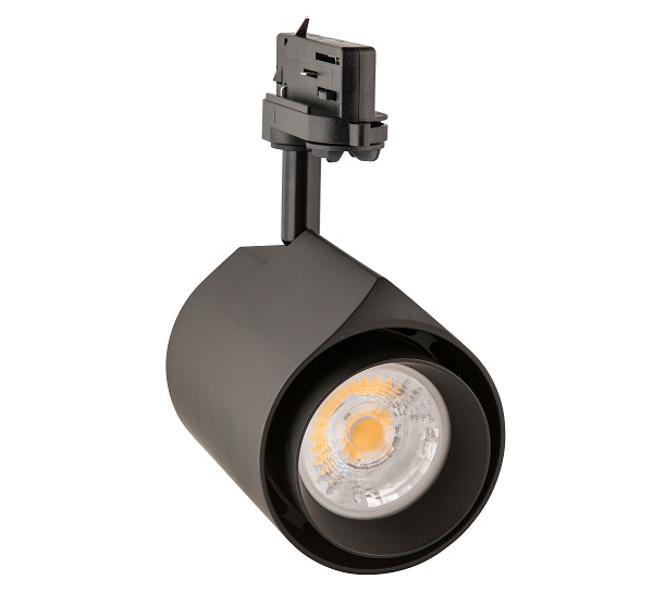 Interlight IL-T38K3BC LED spot ColourDrop 3f railadaptor 38W 930 36° zwart