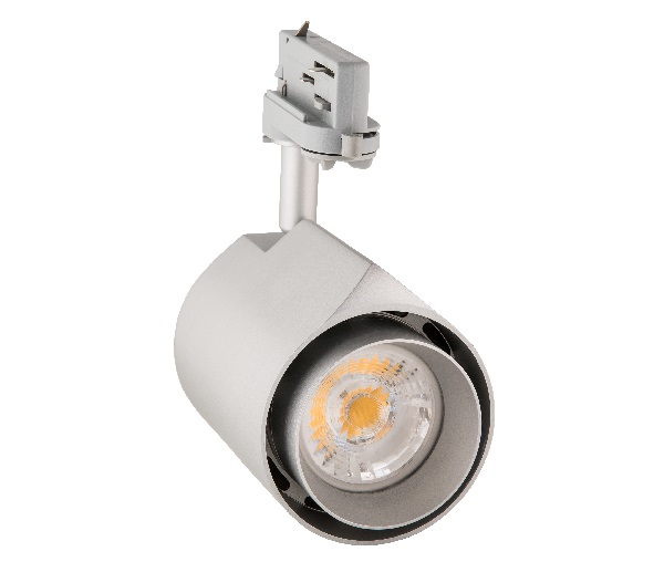 Interlight IL-T38K4CS LED spot ColourDrop 3f railadaptor 38W 940 36° zilver